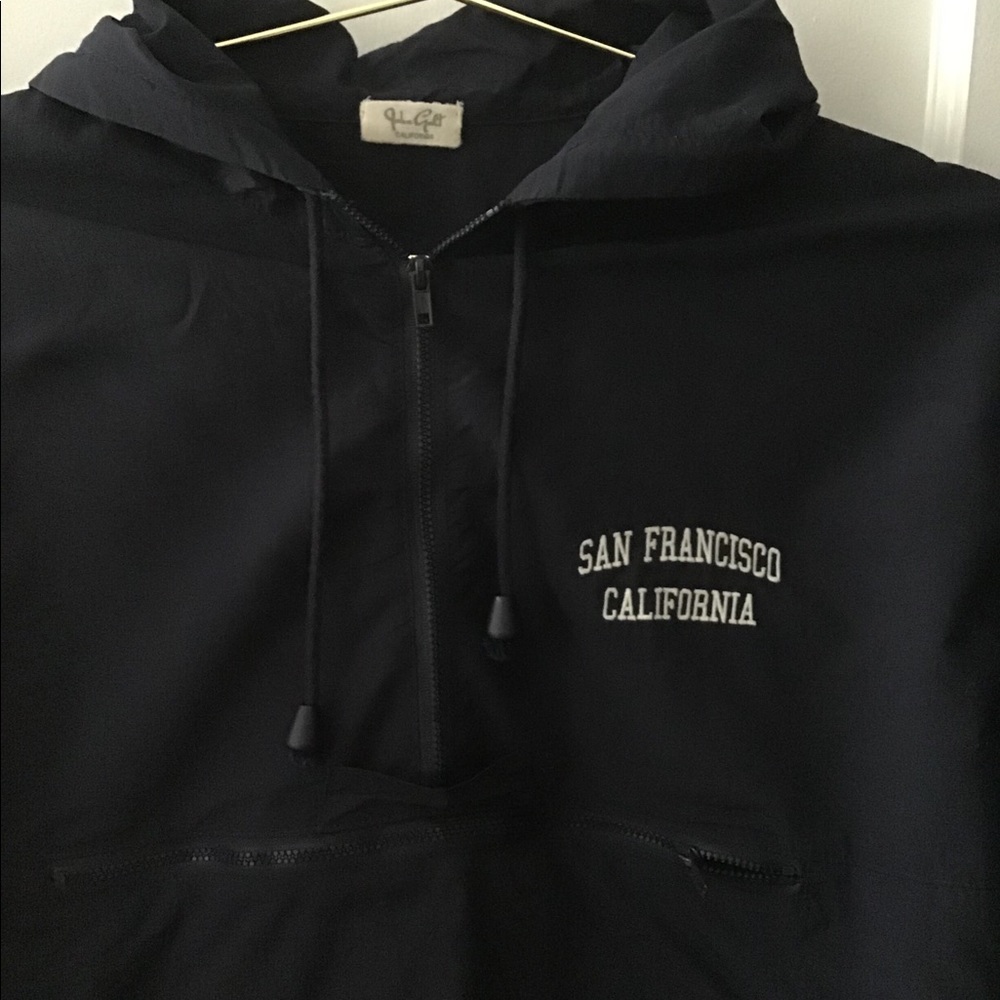 Brandy Melville John Galt Windbeaker San Francisco - Picture 3 of 5